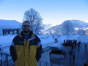 This is me in the Alps   