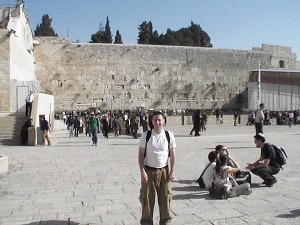 Me in Israel             