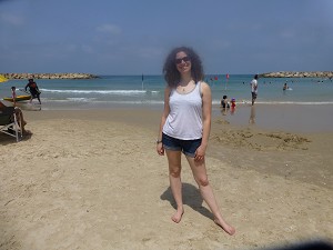 Beach in Tel Aviv                       