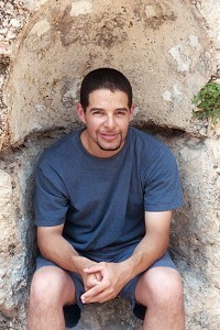me in Israel             