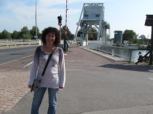 in Normandy Pegasus bridg