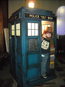 Me In The TARDIS