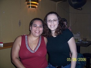 Me and Jessica at 22     