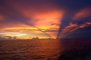 Costa Rican Sunset       