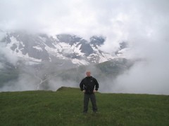 On top of the Alps       