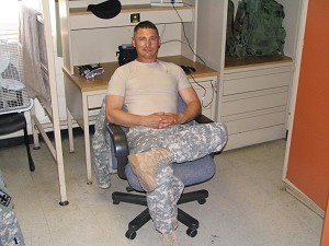 At Combat Medic school   