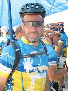 Biking in Israel         