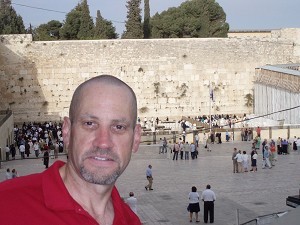 At the Western Wall      