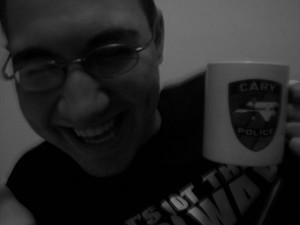i love my mug            