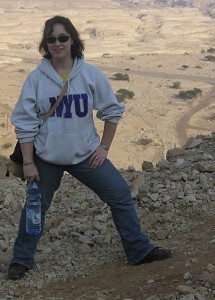 Hiking in the Negev      