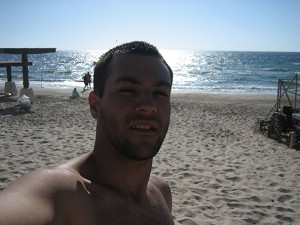this is me in ISRAEL