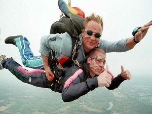 Skydiving in New Jersey