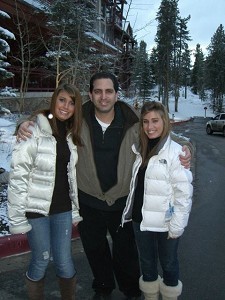 Ski trip with my nieces            