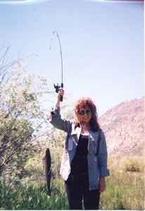 Susie's First Fish       