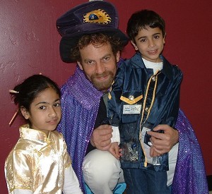 Purim & my friends kids            
