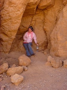 Me at Masada in Isreal :)