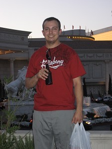 Me at Caesars Palace               