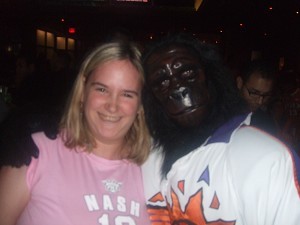 me with the suns gorilla           