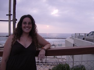 me in Tel Aviv                     