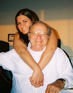 Gramps and me                      