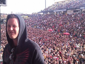 Me side stage at ROTR 09