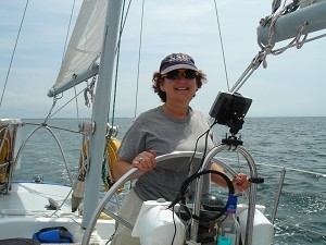 sailing on the Potomoc
