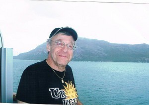 me on cruise to S.America