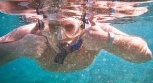 Snorkeling in Hawaii               