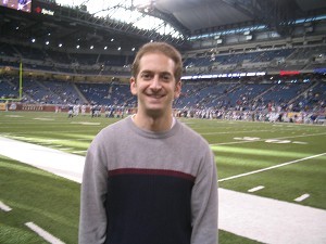 On Ford Field            