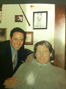 Christopher Reeve and I            