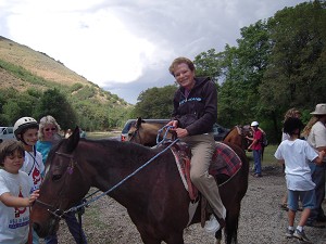Horse riding                            