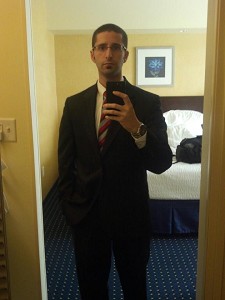 me in a suit 