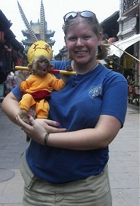 In China with a Monkey   