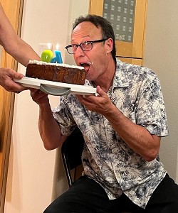 My kosher for passover birthday cake 2022