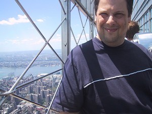 me on the empire state bu