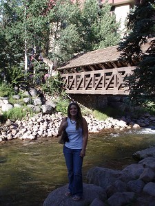 Me in Vail               