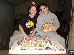 Gingerbread Houses       