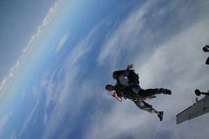 Skydiving                