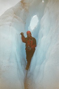 Ice Climbing in Juno     