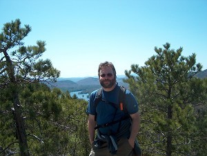 On top of  TreadWay Mt.  