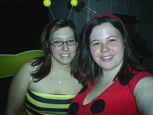 Me as a bumble-bee       
