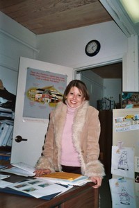 January 2004...COLD!     