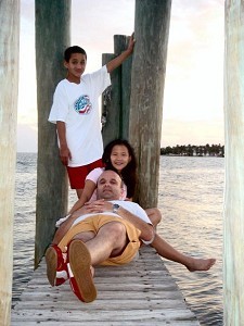 Florida Keys with my kids          