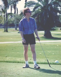 Me golfing in FL 15 years          
