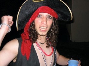 captain Jack Sparrow
