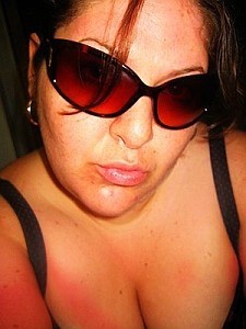 rockin' the shades :-P             