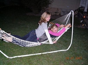 lovin in the hammock               