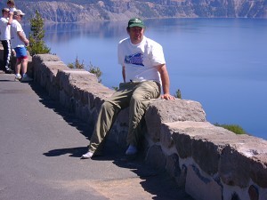crater lake 2007                   