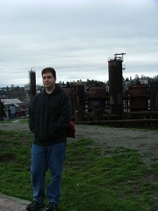 Gasworks Park in Seattle 