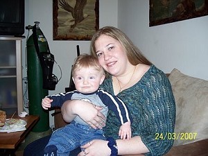 My nephew and I 2007               